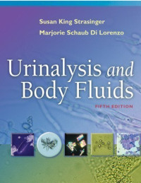 Urinalysis and Body Fluids 5th Edition