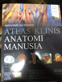 Abrahams dan MCMINN Atlas Kinis Anatomi Manusia