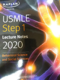USMLE Step 1 Lecture Notes 2020; Behavioral Science and Social Sciences
