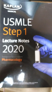 USMLE Step 1 Lecture Notes 2020: Pharmacology