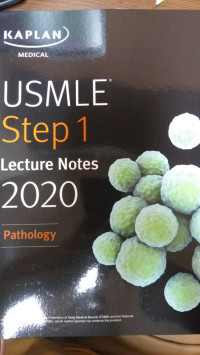 USMLE Step 1 Lecture Notes 2020: Pathology