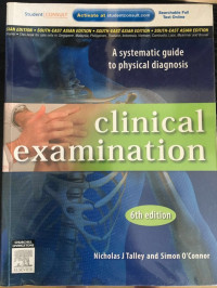 A Systematic Guide to Physical Diagnosis Clinical Examination 6th Edition