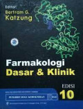 Farmakologi Dasar & Klinik Edisi 10