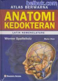 Atlas Berwarna Anatomi Kedokteran Latin Nomenclature Buku Dua