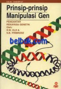 Prinsip-prinsip Manipulasi Gen Edisi Ke-4