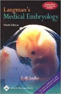 Langman's Medical Embriology 9th Edition