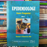 Epidemiologi Suatu Pengantar Edisi 2