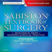 Sabiston textbook of surgery: the biological basis of modern surgical practice