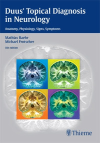 Duus' topical diagnosis in neurology 5th edition