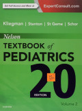 Nelson Textbook of Pediatrics ed. 20