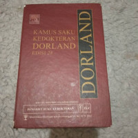 kamus saku kedokteran dorland