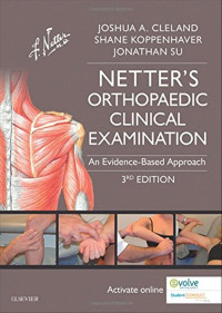 Netter's orthopaedic clinical examination an evidence-based approach