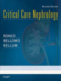Critical Care Nephrology 2nd Edition