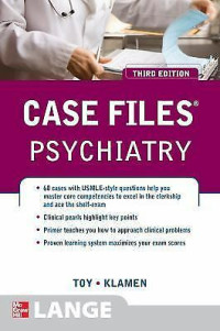 Case Files Psychiatry 4th Edition