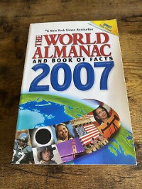 world almanac and book of facts